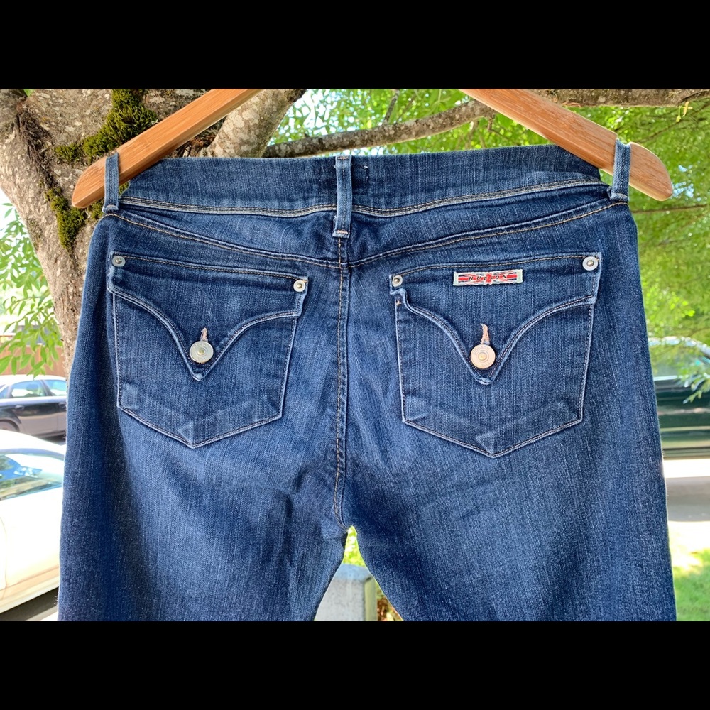 Hudson Straight Jeans